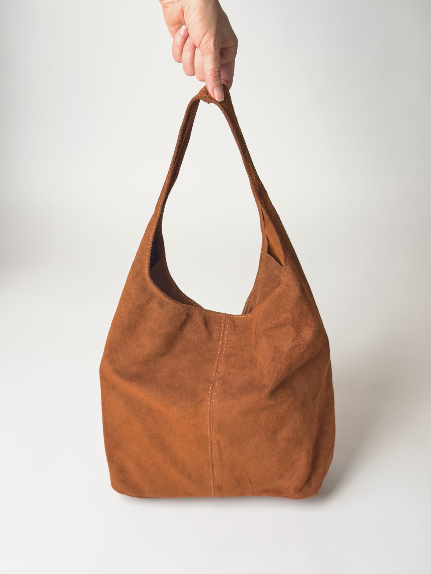 Suede Hobo