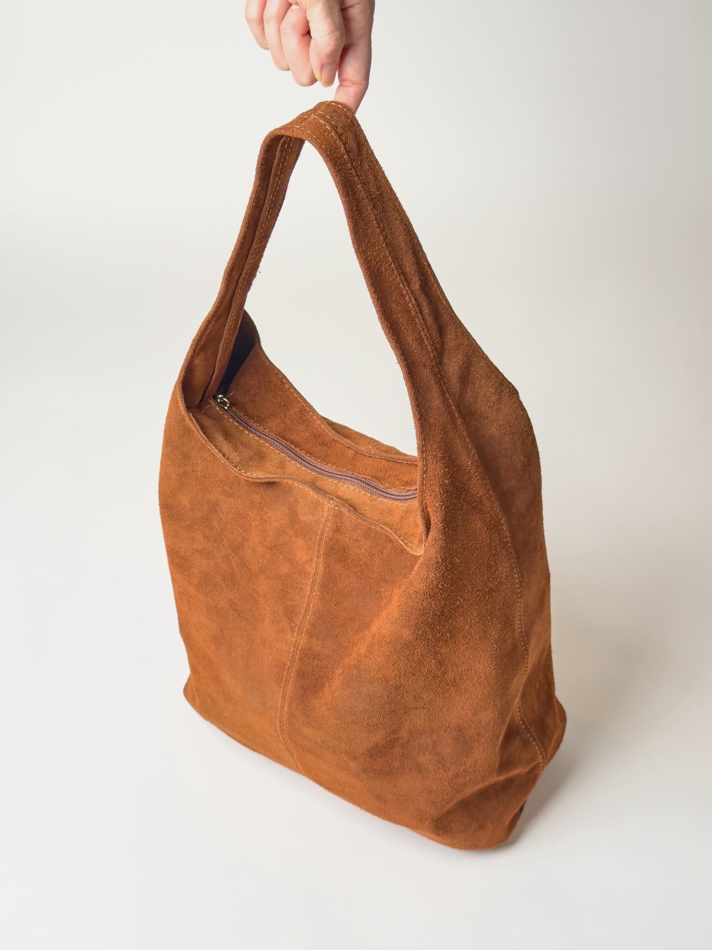 Suede Hobo