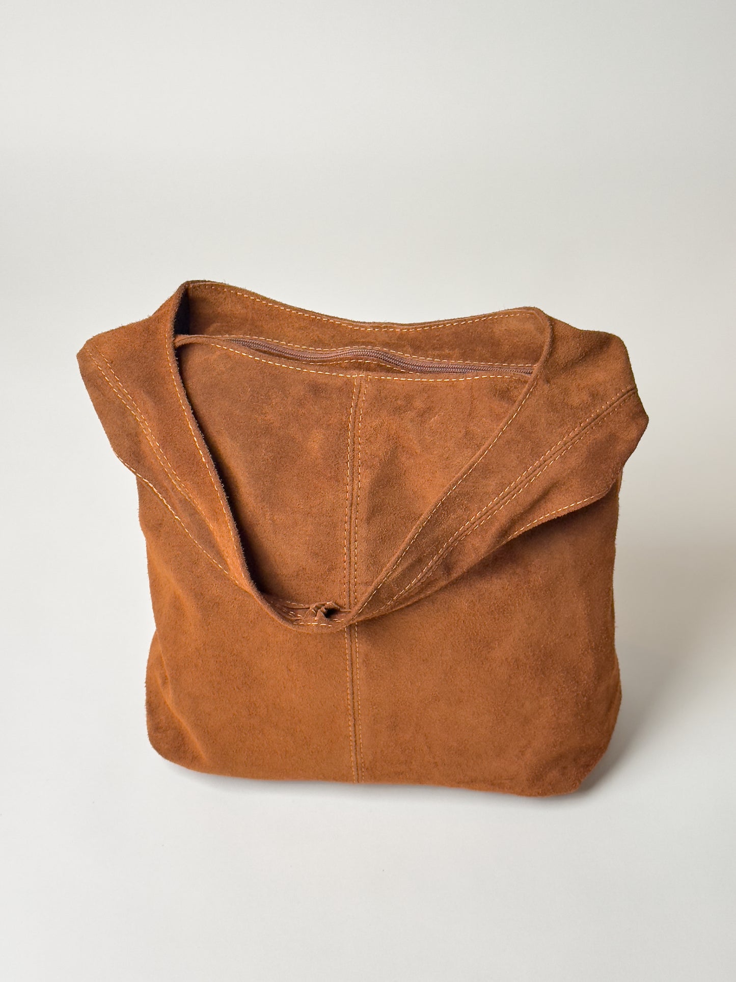 Suede Hobo