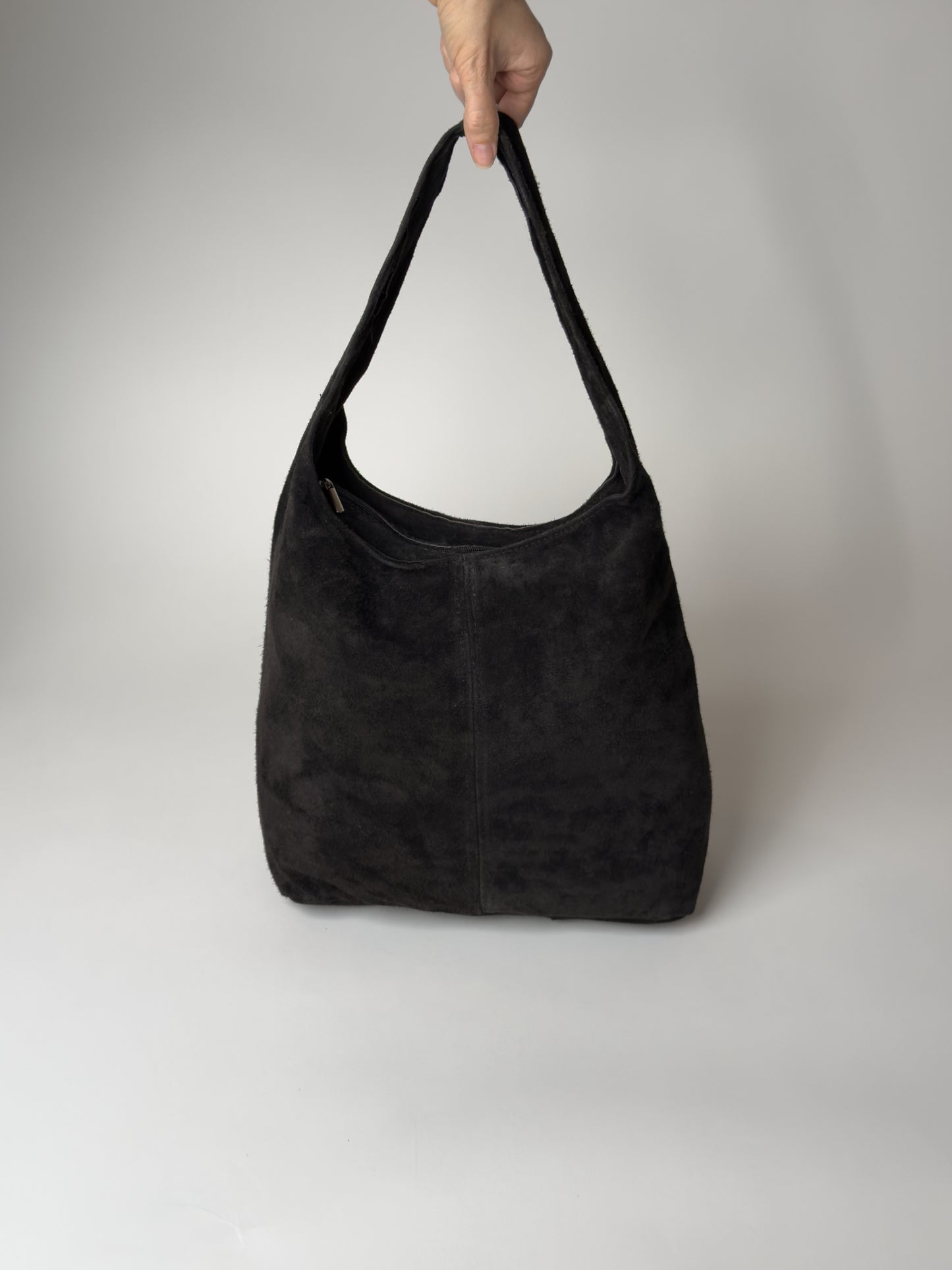 Suede Hobo