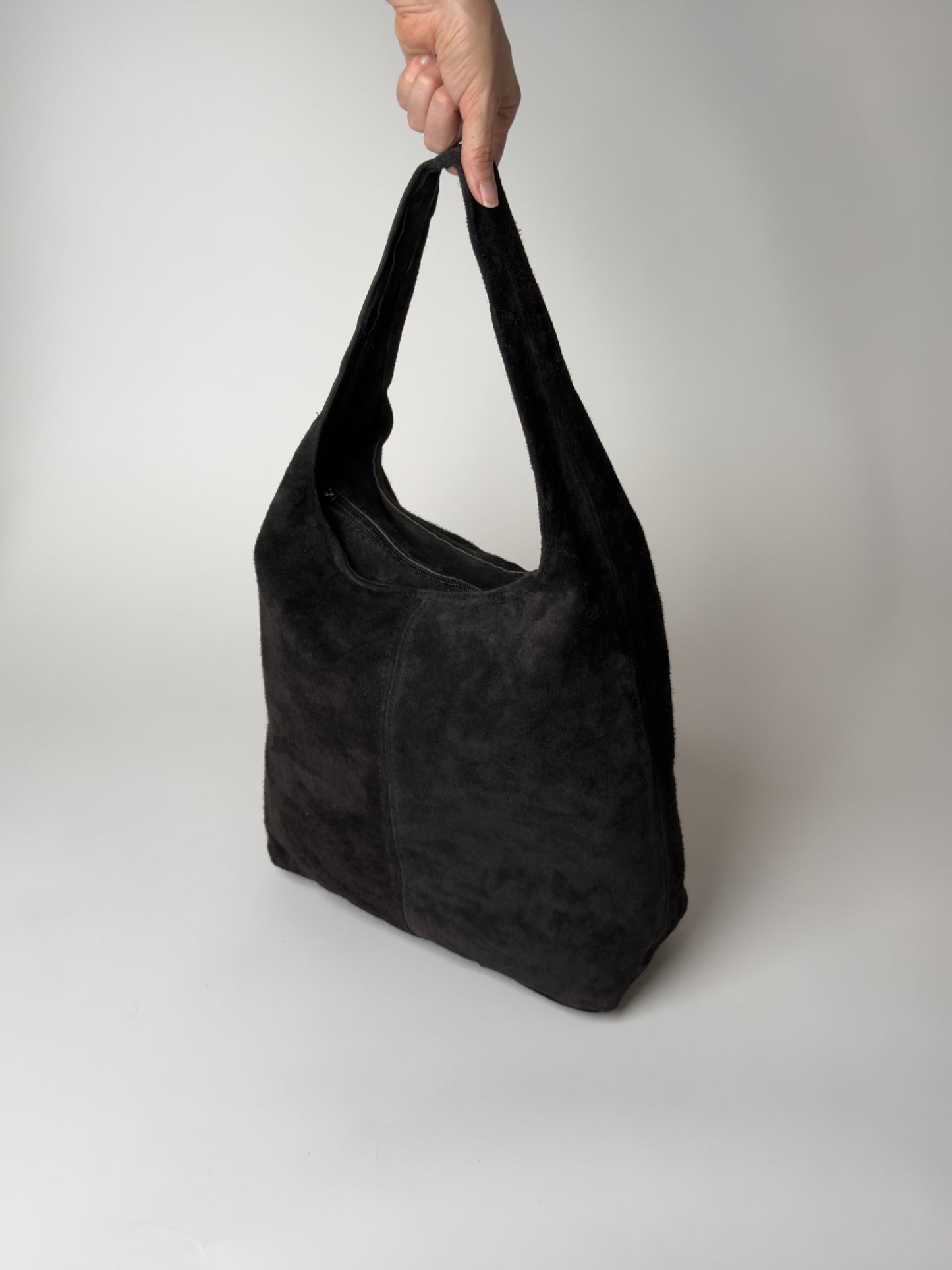 Suede Hobo