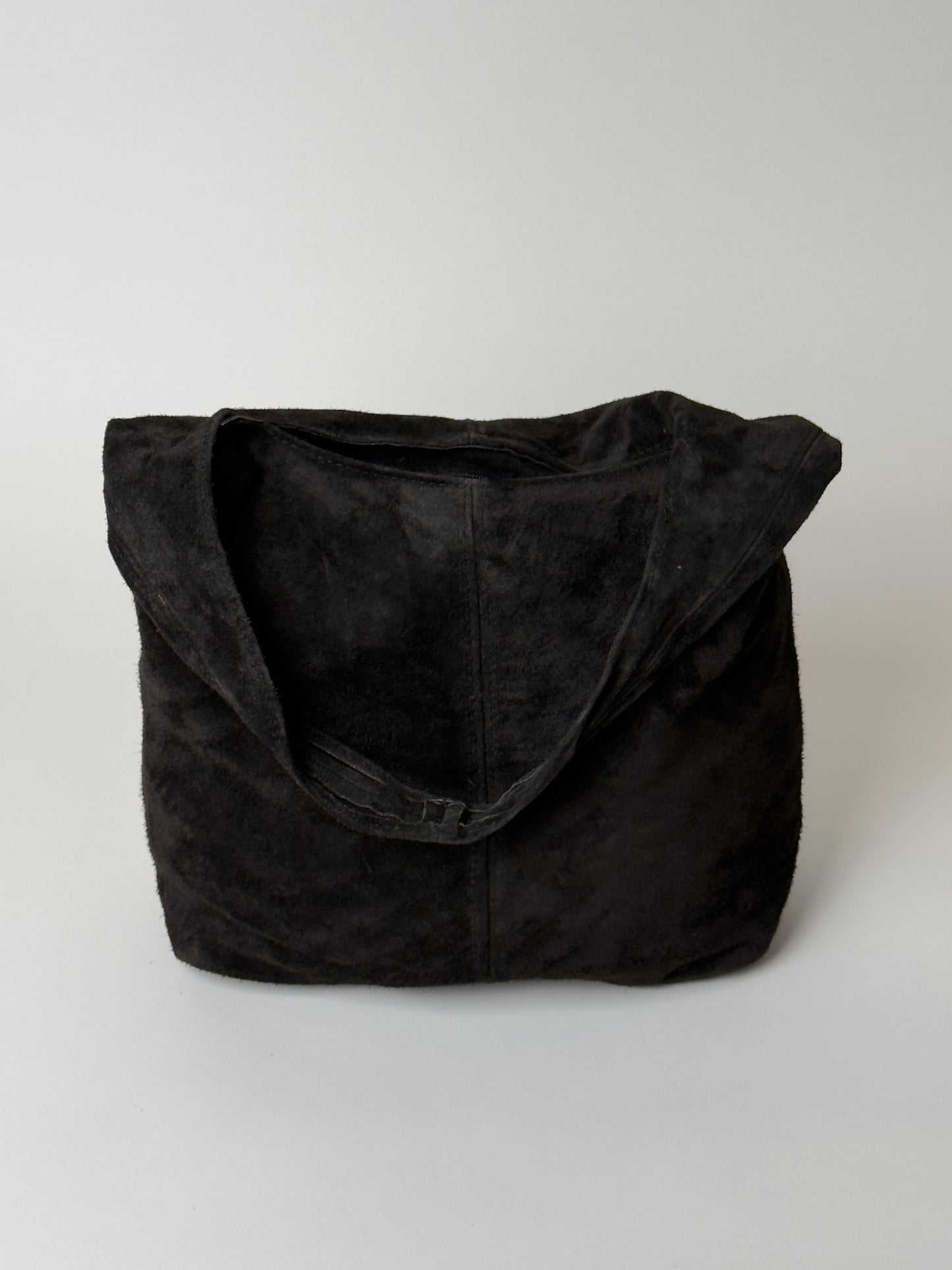 Suede Hobo