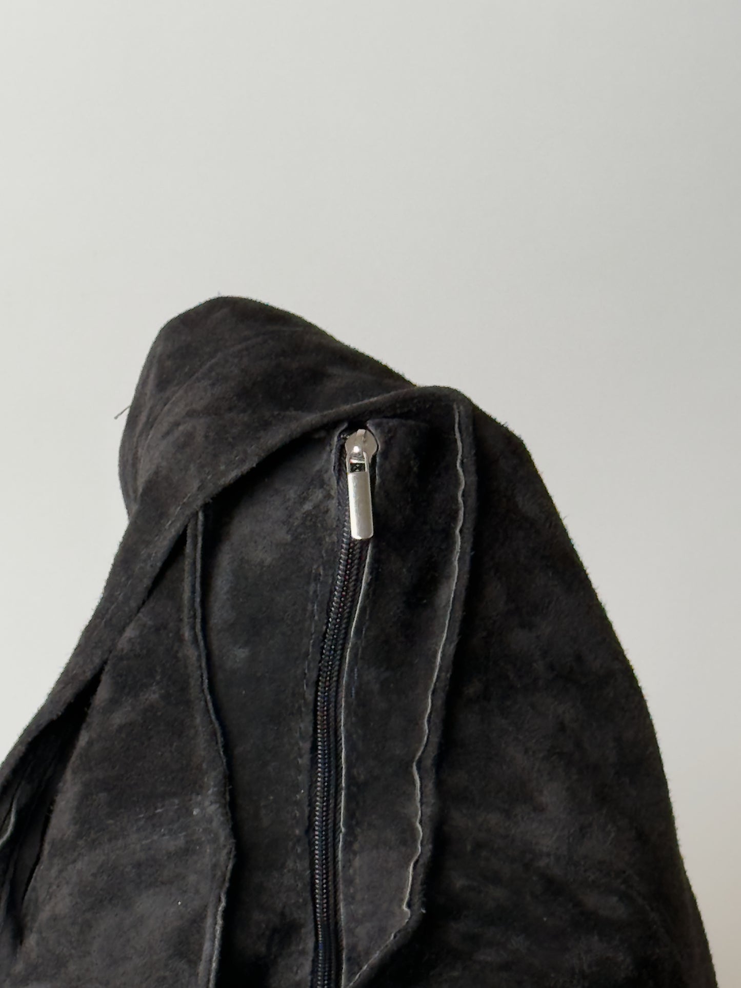 Suede Hobo