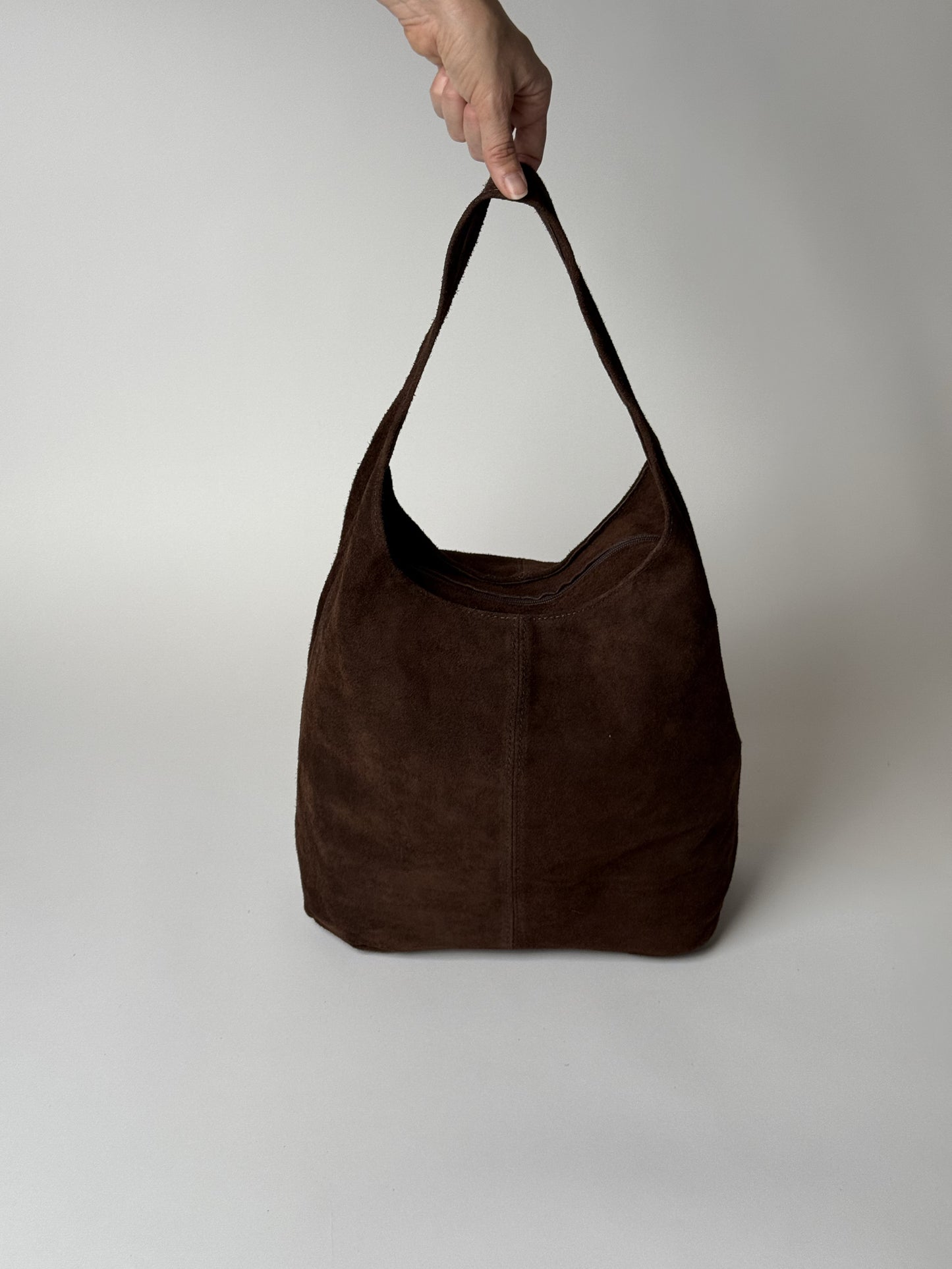 Suede Hobo