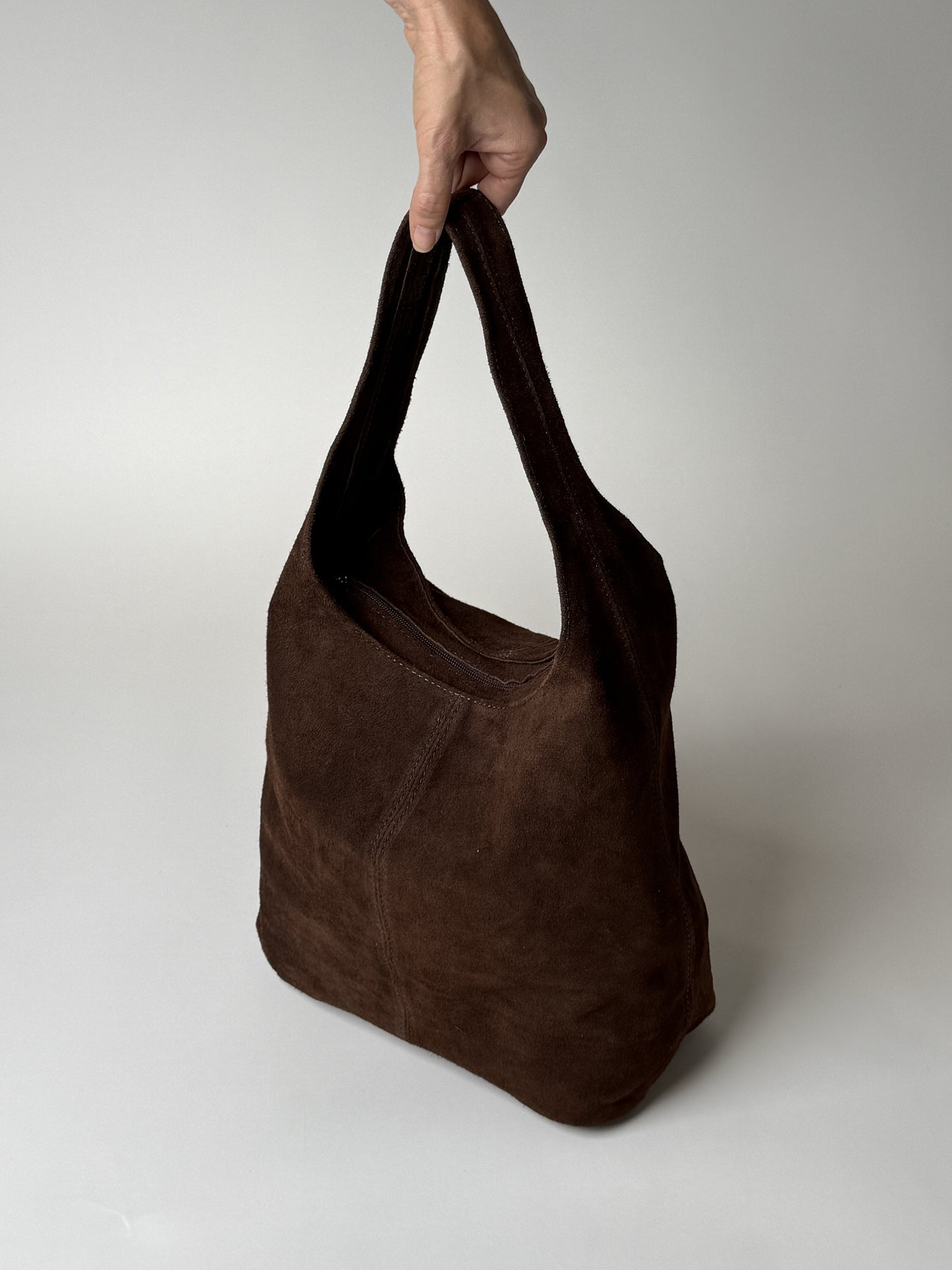 Suede Hobo