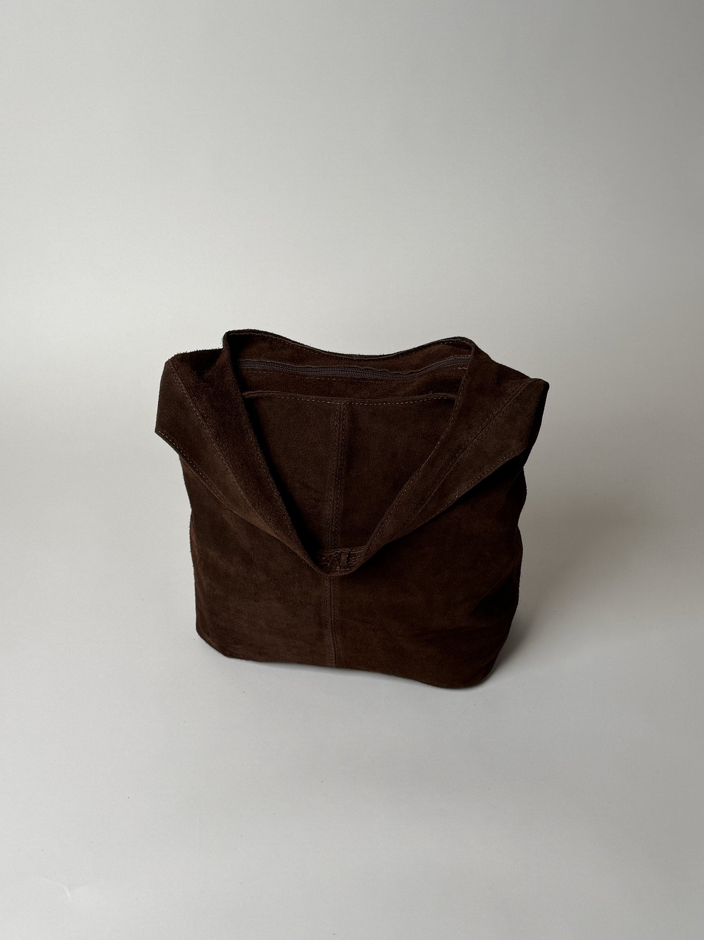 Suede Hobo