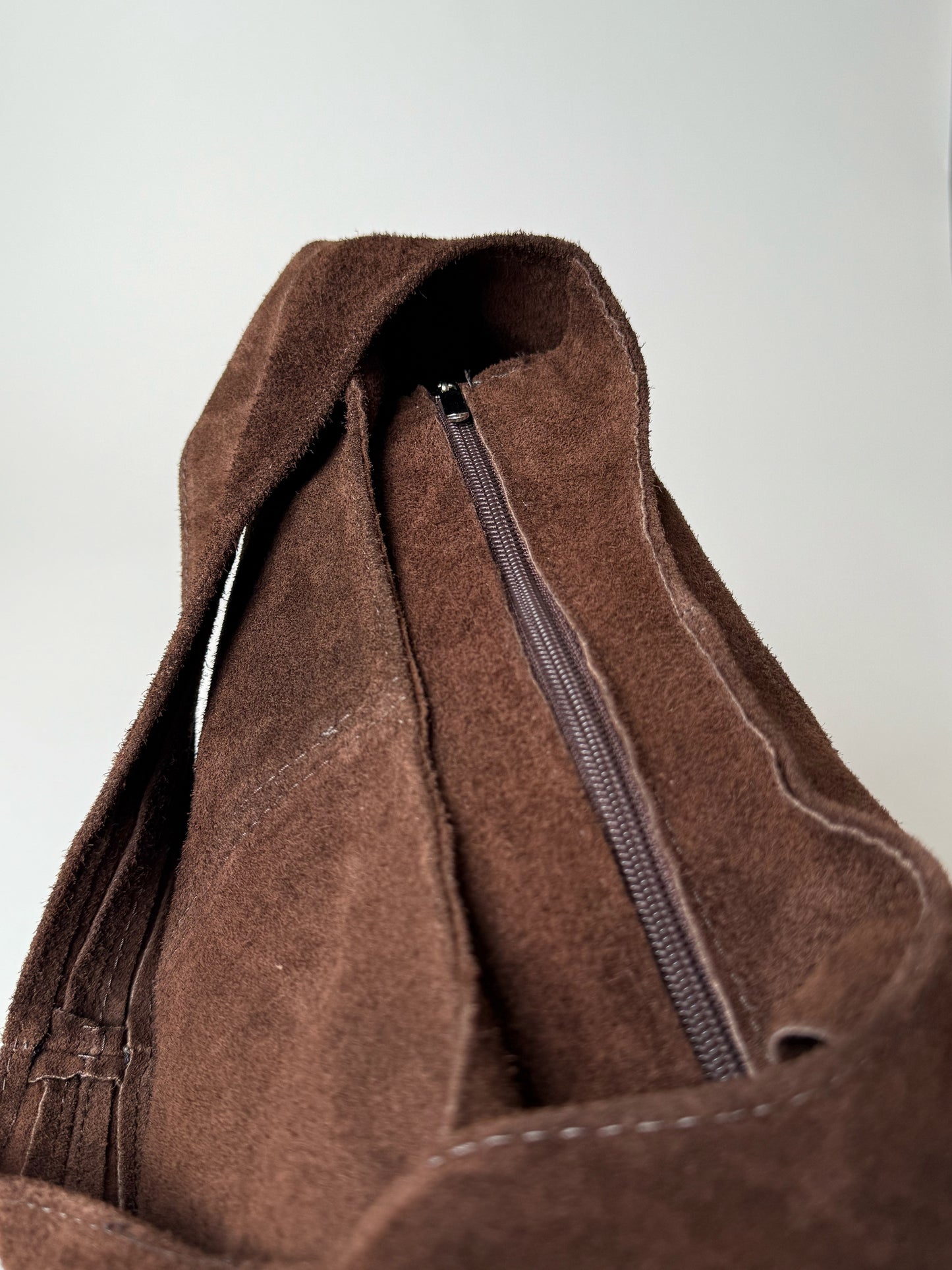 Suede Hobo